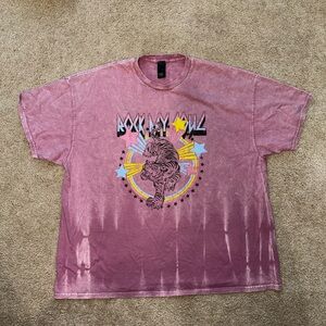 Rock My Soul Pink T-Shirt - Sweet Clair - L/XL